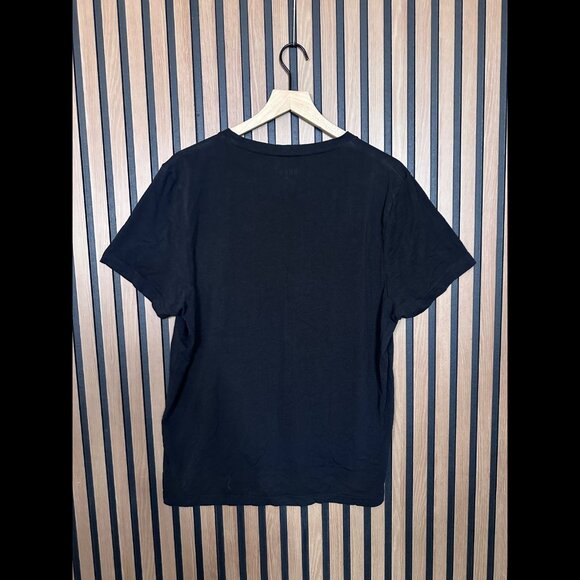 Rhone x Equinox T Shirt Large Mens Black Short Sleeve Element Pride Flag Tee - Picture 3 of 8